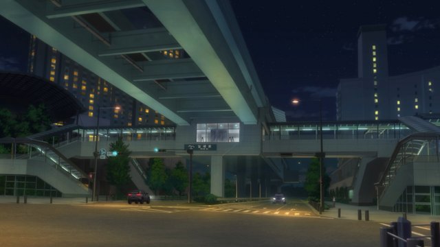 Odaiba Station Platform